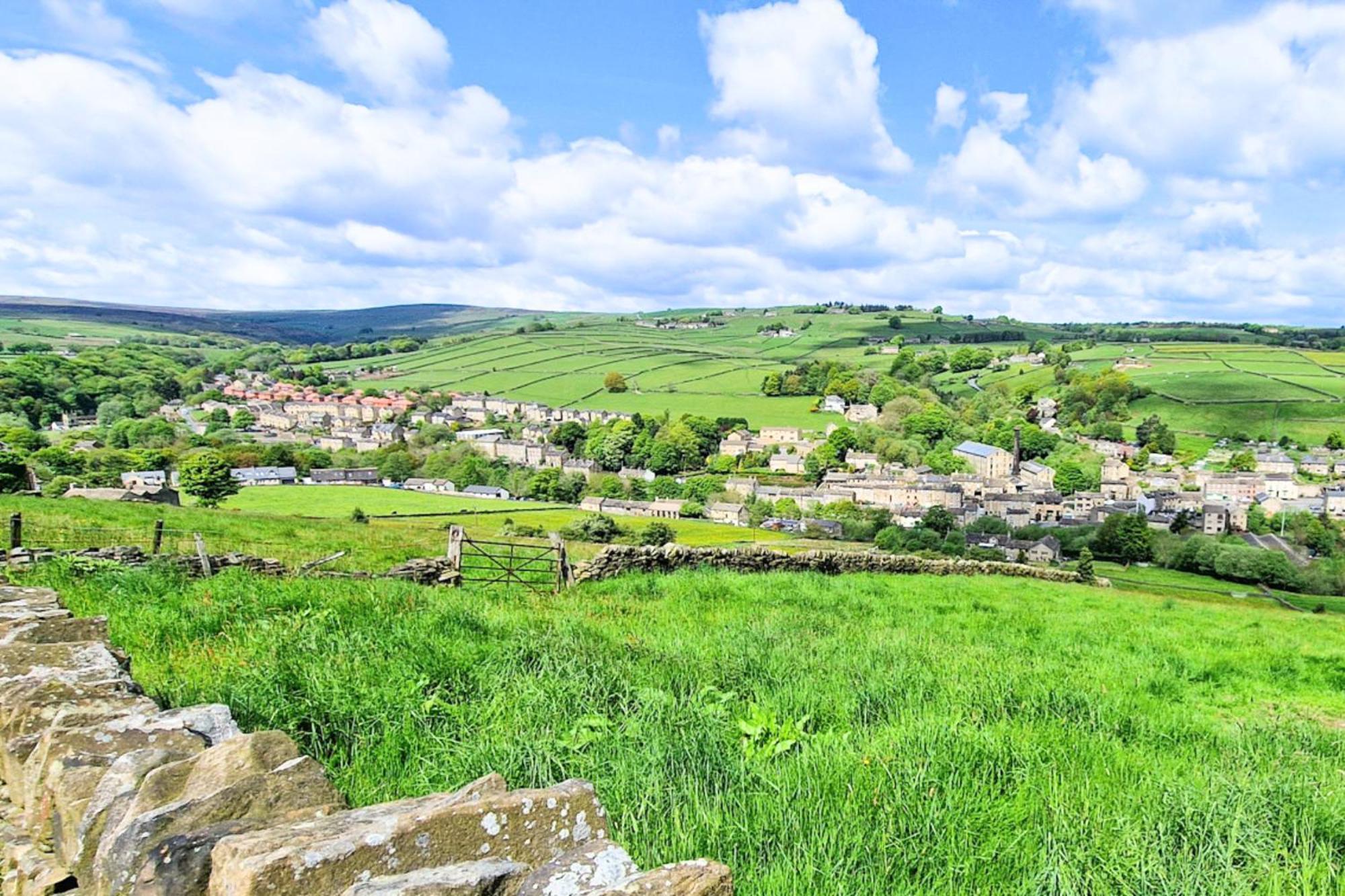 The Old Wash Kitchen - Charming Character Cottage In Holmfirth, Yorkshire Exterior foto